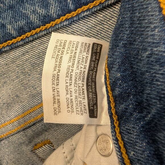 Levi's Wedgie Jeans Classic Retro Easy Vintage Timeless Style - Size 27 - Picture 10 of 12